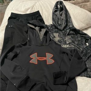 Under Armour sweatshirts & pants